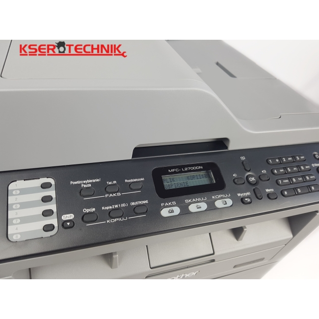 Urządzenie wielofunkcyjne Drukarka Ksero Skaner Brother MFC-L2700DN
